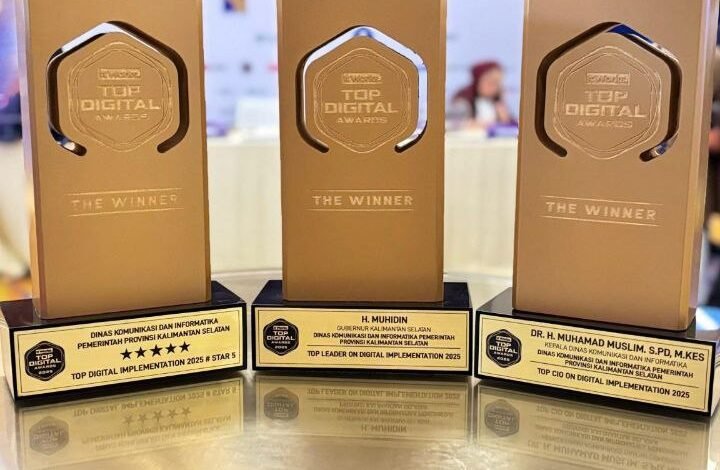 Pemprov Kalsel Raih Prestasi Gemilang di Bidang Statistik, Targetkan Pembangunan Berbasis Data
