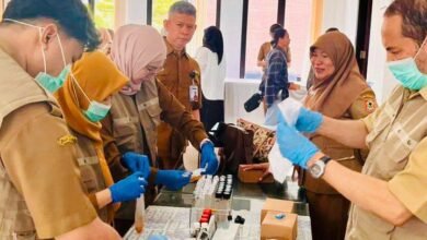 Jamin Keamanan Pangan, UPTD Balai Laboratorium Kesehatan Provinsi Kalimantan Selatan Laksanakan Pemeriksaan Food Safety