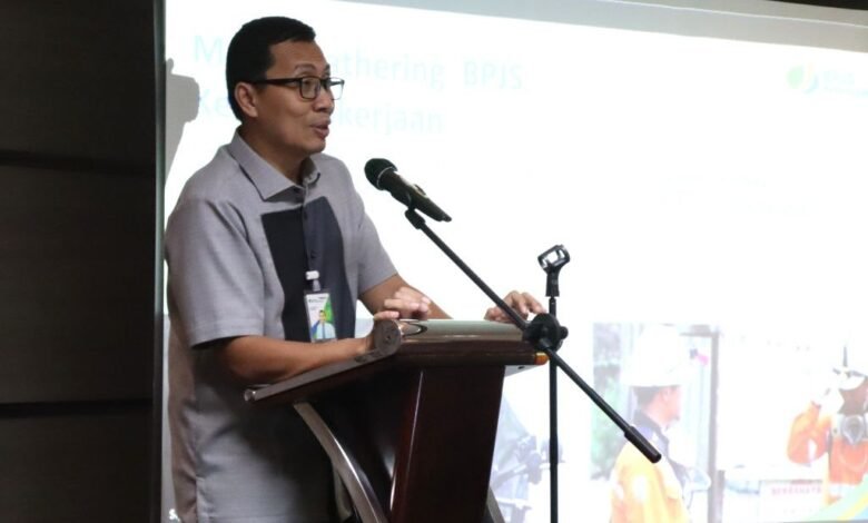 Kepala Kantor Wilayah Kalimantan Sosialisasikan Cara Mudah Klaim Jaminan Kematian
