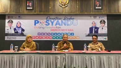 Dinkes Kalsel Perkuat Kapasitas Kader Sebagai Ujung Tombak Pelayanan Kesehatan di Tingkat Desa dan Kelurahan