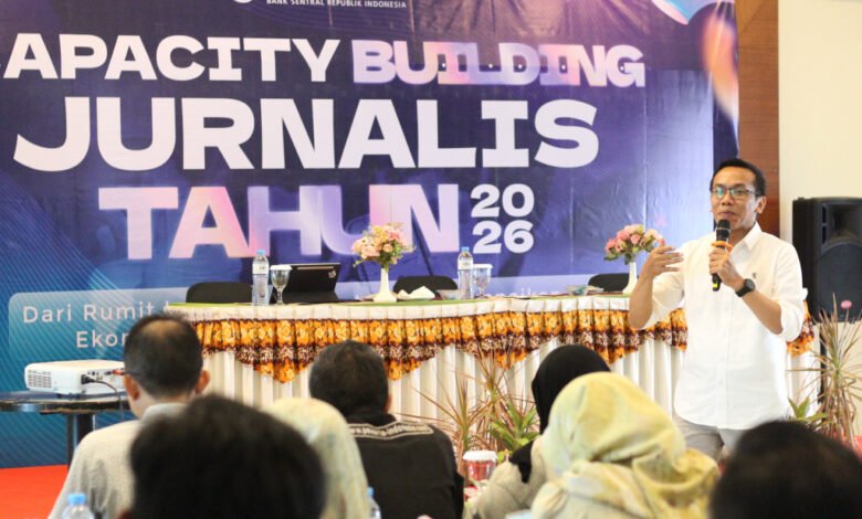 Capacity Building Jurnalis BI Kalsel Dorong Informasi Ekonomi Lebih Akurat bagi Masyarakat