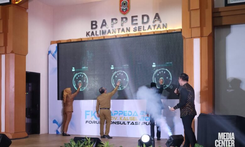 Pemprov Kalsel Gelar Forum Konsultasi Publik RKPD 2027, Perkuat Sinkronisasi Arah Pembangunan Daerah
