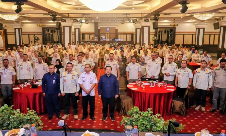 Pemprov Kalsel Perkuat Sinergi Penyelenggaraan Trantibumlinmas