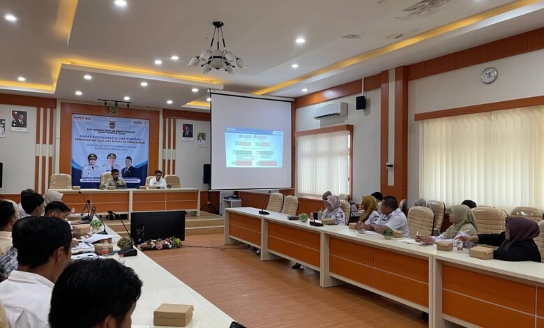 Perkuat Ketahanan Hunian, Disperkim Kalsel Gelar Rakor Peningkatan Kualitas Kawasan Permukiman