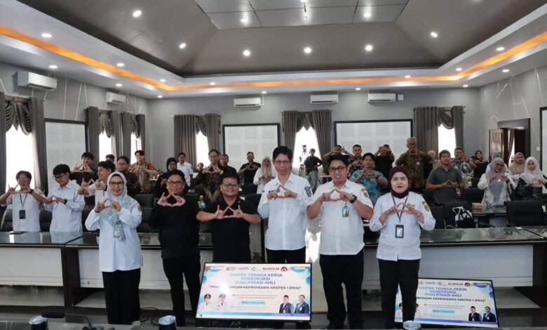 Pemprov Kalsel Tingkatkan Profesionalisme Arsitek Lewat Bimtek PKA 2026