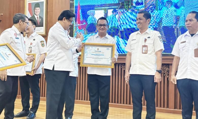 Disdag Kalsel Raih Peringkat Ketiga SKPD Dalam Ajang Kalsel Procurement Award 2026