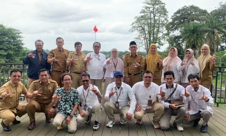 Dishut Kalsel Lakukan Studi Banding REDD+ ke Jambi, Pelajari Akses Pendanaan BioCF