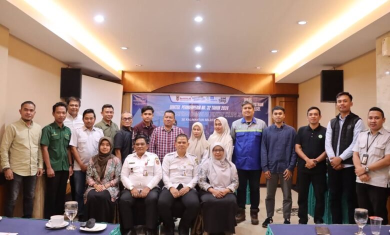 Perkuat Tata Kelola Industri Sawit, Disperin Kalsel Tegaskan Komitmen Kawal Implementasi Permenperin Nomor 32 Tahun 2024