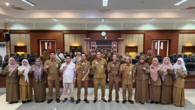 Biro Perekonomian Kalsel Sinkronkan Kebijakan Remunerasi dan Evaluasi Kinerja 14 UPTD BLUD Tahun 2025