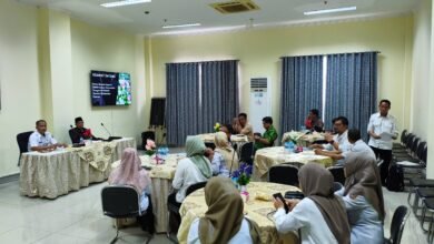 Dorong ASN Berdaya Saing, BPSDMD Kalsel dan DPRD Kalteng Bahas Penguatan SDM Aparatur