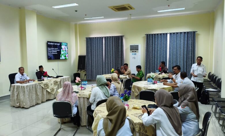 Dorong ASN Berdaya Saing, BPSDMD Kalsel dan DPRD Kalteng Bahas Penguatan SDM Aparatur