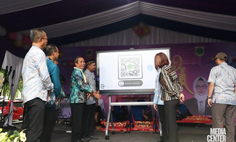 SMAN 2 Banjarbaru Luncurkan Program GASAN SMADA, Wujudkan Sekolah Aman, Nyaman, dan Ramah Anak