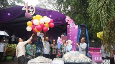 HUT Ke-49 SMAN 2 Banjarbaru, Pemprov Kalsel Dorong Penguatan Karakter dan SDM Berkualitas