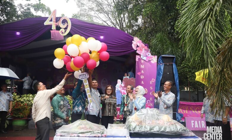 HUT Ke-49 SMAN 2 Banjarbaru, Pemprov Kalsel Dorong Penguatan Karakter dan SDM Berkualitas