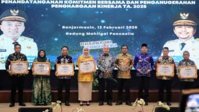 Gubernur Kalsel H. Muhidin Tekankan Sinkronisasi APBN dan APBD dalam Rapat Percepatan Penyerapan Anggaran