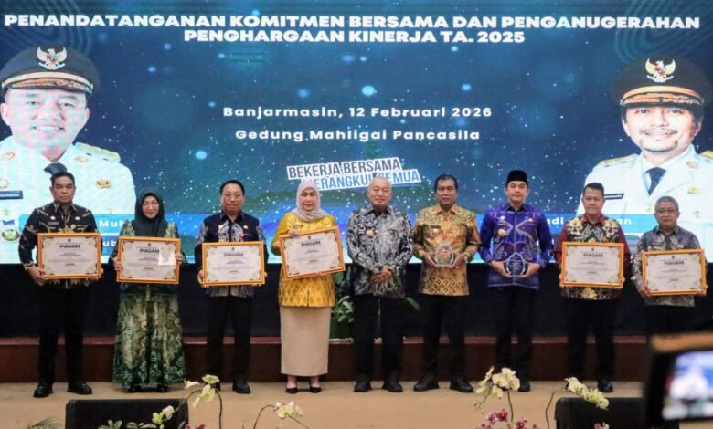 Gubernur Kalsel H. Muhidin Tekankan Sinkronisasi APBN dan APBD dalam Rapat Percepatan Penyerapan Anggaran
