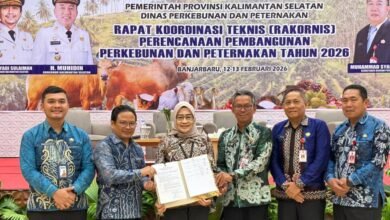 Disbunnak Kalsel Gelar Rakortek Perencanaan Pembangunan Perkebunan dan Peternakan Tahun 2025