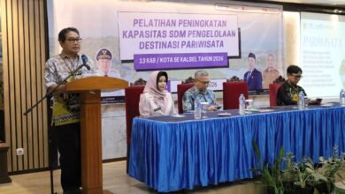 Dukung Target Pertumbuhan 8,1 Persen, Dispar Kalsel Perkuat SDM Pokdarwis