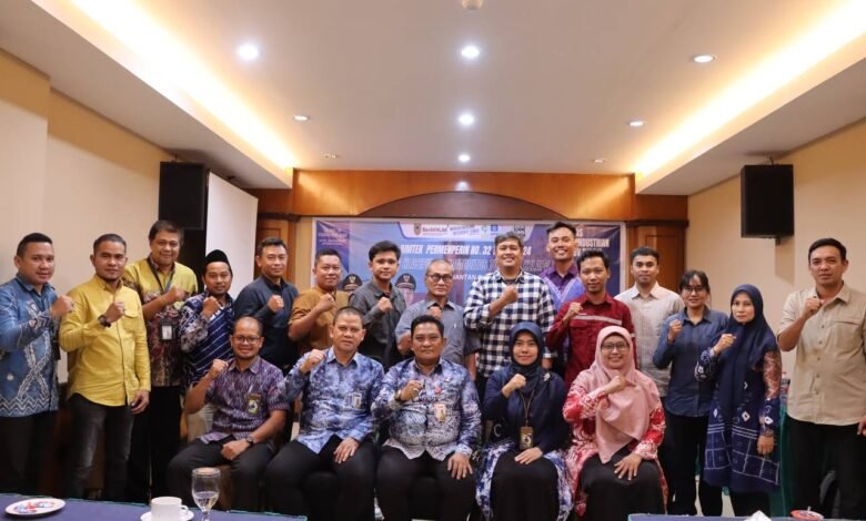 Disperin Kalsel Ingin Wujudkan Tata Kelola Industri Kelapa Sawit Yang Tertib, Terukur, dan Berdaya Saing