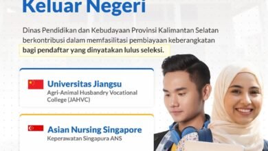 Realisasi Janji Gubernur Kalsel, Disdikbud Kalsel Fasilitasi Beasiswa Perkuliahan Luar Negeri