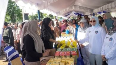 BKOW Kalsel dan Pemprov Gelar Pasar Rakyat, Ringankan Beban Warga Jelang Ramadan