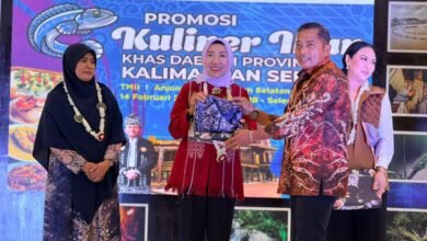 Pemprov Kalsel Perkenalkan Kuliner Daerah Melalui Acara Promosi Kuliner Ikan Khas Daerah di Anjungan TMII