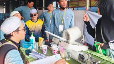 RSGM Gusti Hasan Aman Hadirkan Layanan Kesehatan pada Haul ke-6 Guru Zuhdi