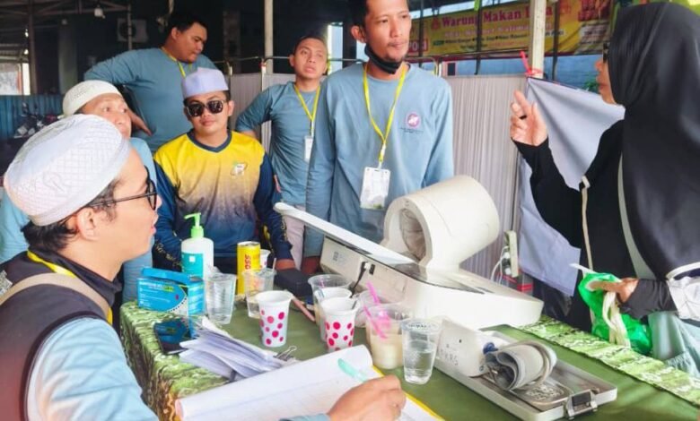 RSGM Gusti Hasan Aman Hadirkan Layanan Kesehatan pada Haul ke-6 Guru Zuhdi