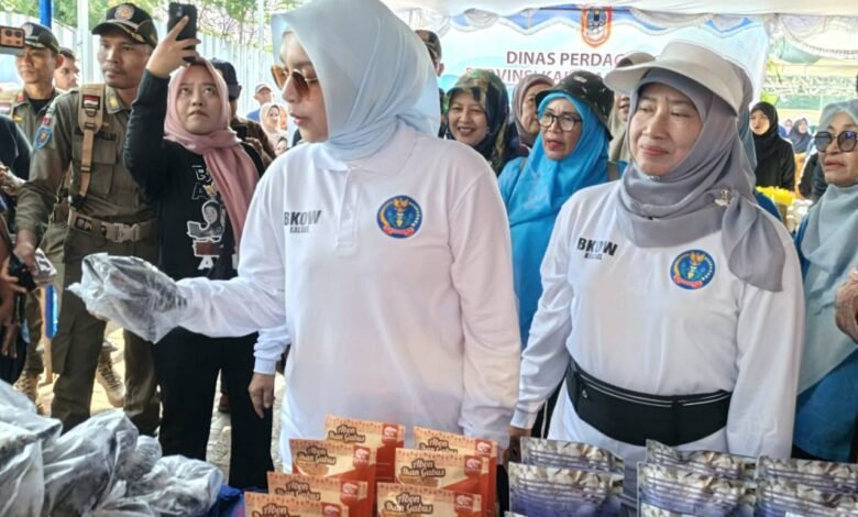 Menjelang Ramadan, BKOW dan Pemprov Kalsel Akan Gelar Pasar Rakyat di eks Kantor Gubernur Kalsel Banjarmasin