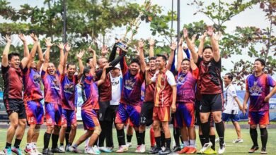 Plt Kepala Dinas ESDM Kalsel Apresiasi Fun Football Antar SKPD, Perkuat Silaturahmi dan Kekompakan ASN