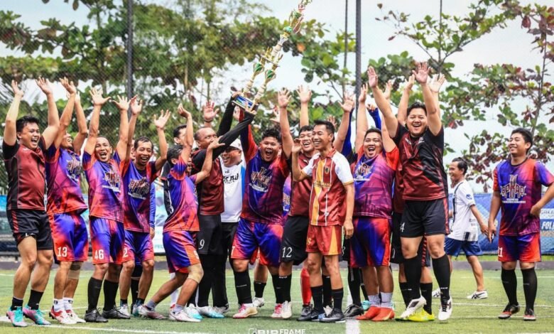 Plt Kepala Dinas ESDM Kalsel Apresiasi Fun Football Antar SKPD, Perkuat Silaturahmi dan Kekompakan ASN