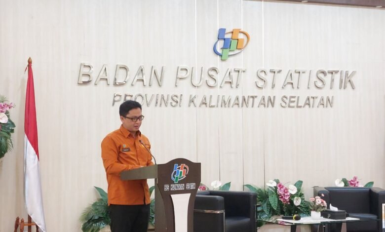 FGD Digelar, BPS Kalsel Matangkan Publikasi Kalimantan Selatan Dalam Angka 2026