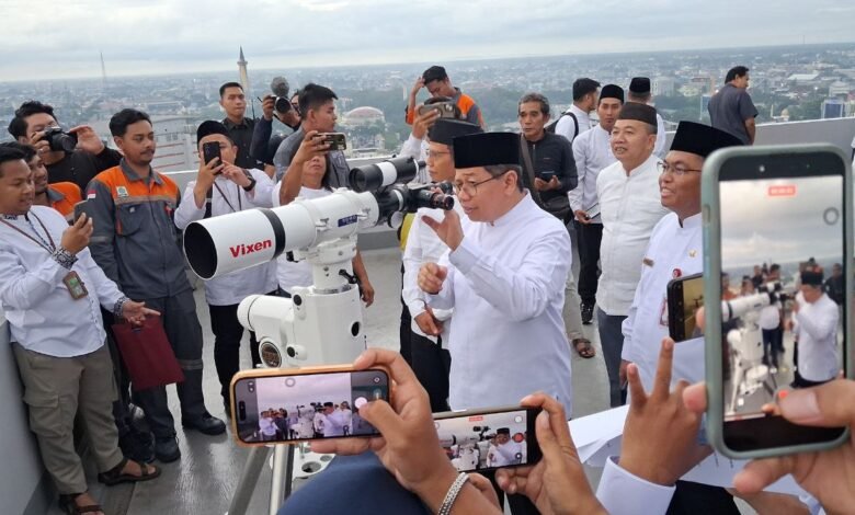 Hisab Rukyat Awal Ramadan 1447 H Perkuat Kepastian dan Ketenteraman Umat di Kalsel