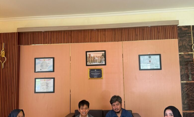 Diskominfo Kalsel Terima Kunjungan BINDA, Bahas Strategi Respons Fenomena LGBT