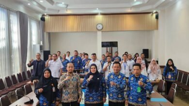 Percepat Pemenuhan Persyaratan Perizinan dan Persetujuan Pemanfaatan Air Irigasi Riam Kanan, Dislautkan Kalsel Gelar Rapat