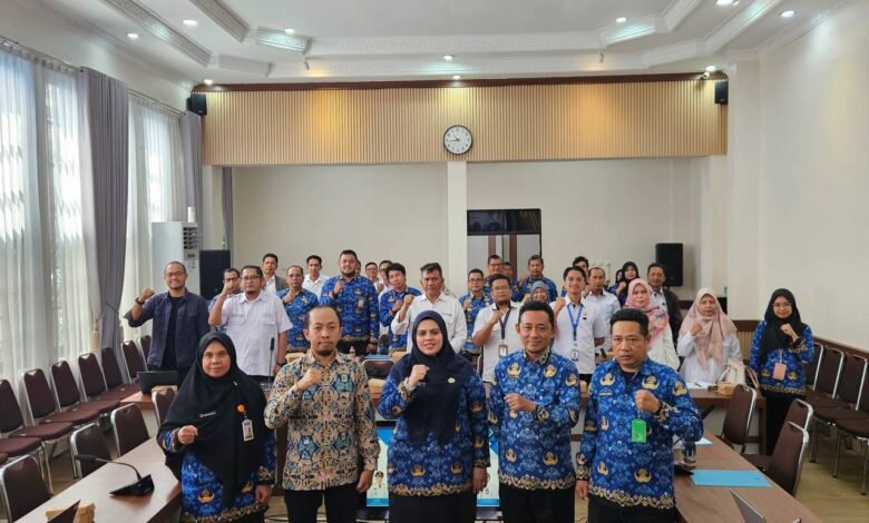 Percepat Pemenuhan Persyaratan Perizinan dan Persetujuan Pemanfaatan Air Irigasi Riam Kanan, Dislautkan Kalsel Gelar Rapat