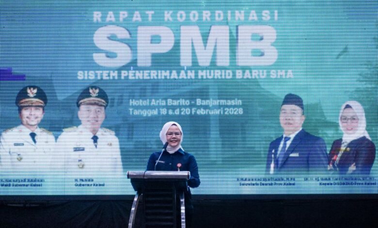 Disdikbud Kalsel Perketat Pengawasan SPMB 2026, Tegaskan Larangan Pungli