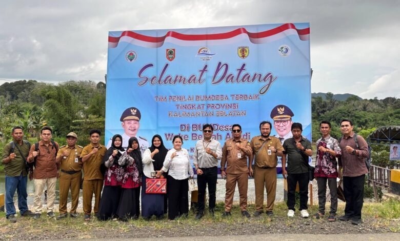 Kolaborasi BUMDes dan Koperasi Desa Merah Putih Perkuat Ekonomi Desa dan Dorong Pengelolaan Pariwisata