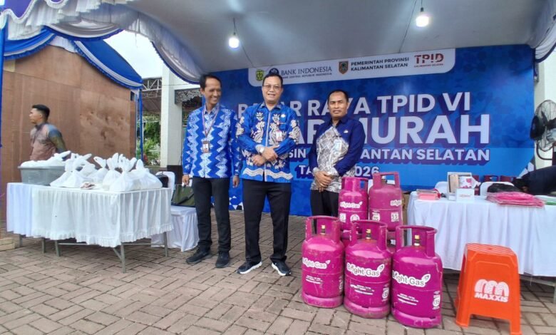 TPID Kalsel Subsidi Rp25 Ribu Belanja Sembako Bagi Masyarakat Umum, Stabilkan Harga Pangan Jelang Hari Besar
