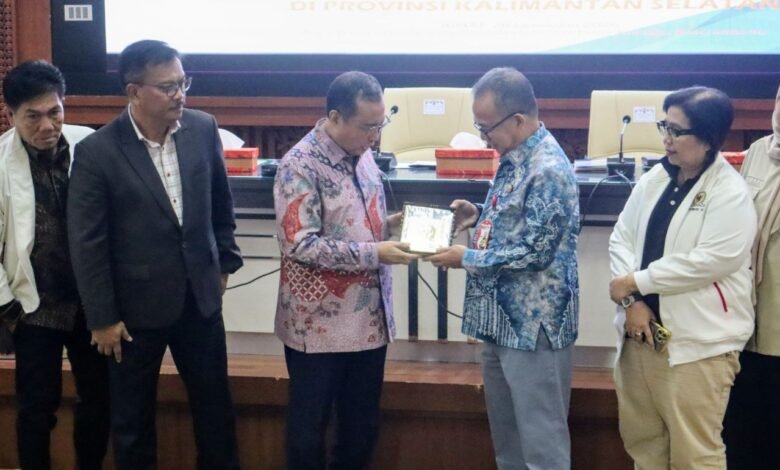 Komisi IX DPR RI Tekankan Pengembangan SDM dan Optimalisasi Program MBG di Kalsel