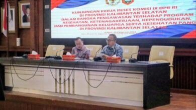 Kunjungan Komisi IX DPR RI Ke Kalsel, Perkuat Sinergi Penanganan Stunting dan Program MBG