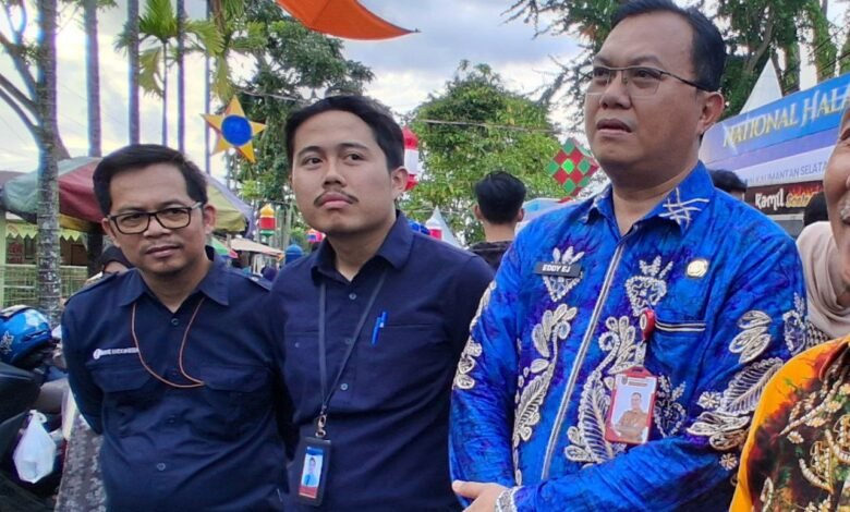 Pemprov Kalsel dan BI Gelar National Halal Fair, Perkuat Ekosistem Ekonomi Syariah dan Fasilitasi Sertifikasi Halal Gratis bagi UMKM