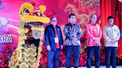 PSMTI Kalsel Rayakan Imlek, Usung Tema “Bersama dalam Keberagaman”