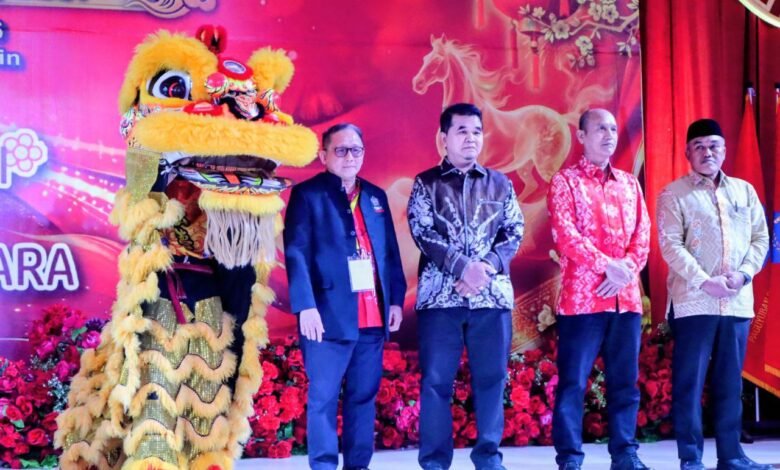 PSMTI Kalsel Rayakan Imlek, Usung Tema “Bersama dalam Keberagaman”