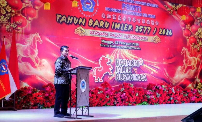 Momentum Imlek, Pemprov Kalsel Ajak Masyarakat Pererat Silaturahmi dan Kebersamaan