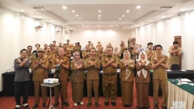 Sosialisasi IKASANDI 2026, Diskominfo Kalsel Tingkatkan Kematangan Keamanan Informasi Daerah
