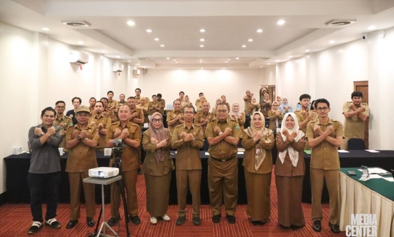 Sosialisasi IKASANDI 2026, Diskominfo Kalsel Tingkatkan Kematangan Keamanan Informasi Daerah