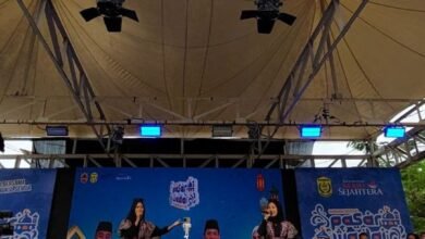 Taman Budaya Kalsel Hadirkan Pertunjukan Seni Tradisional di Pasar Wadai Ramadan 1447 H