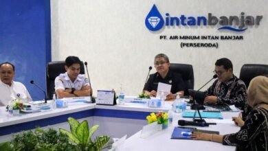 Gubernur Kalsel Tekankan Peran Strategis PT Air Minum Intan Banjar dalam Peningkatan Layanan Publik