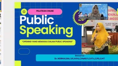 BPSDMD Kalsel Gelar Pelatihan Public Speaking Secara Daring, Perkuat Kompetensi Komunikasi ASN